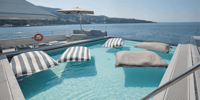 Pool on deck