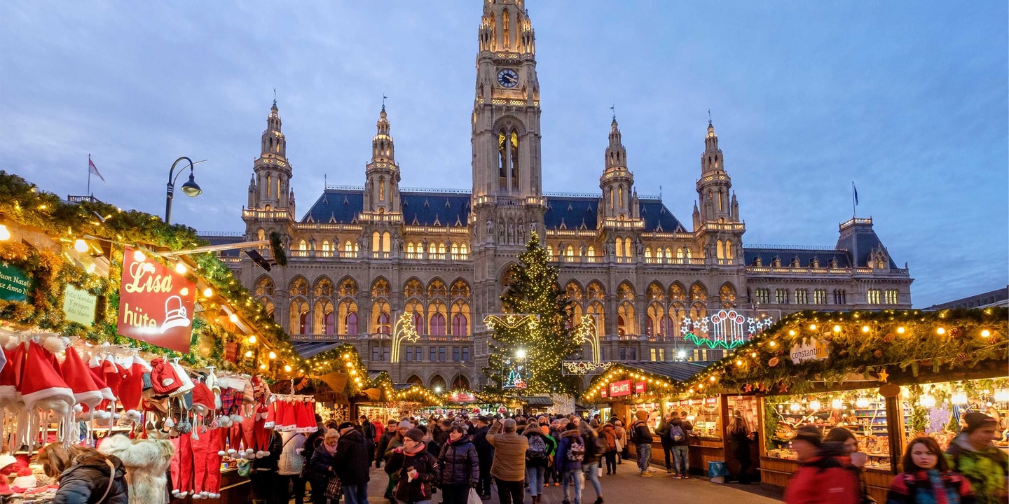 Christmas Vienna City Hall