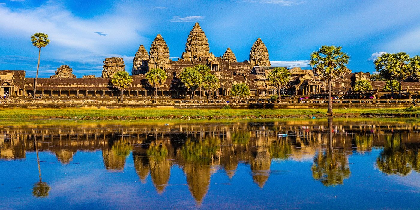 Sunset Ankgor Wat Cambodia
