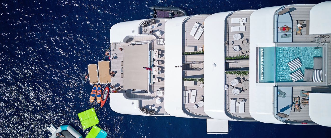 Azzurra Marina Platform Aerial