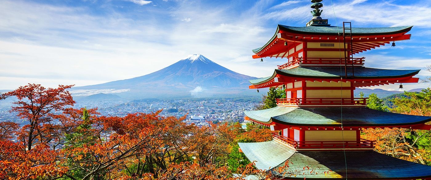 Mt Fuji, Japan
