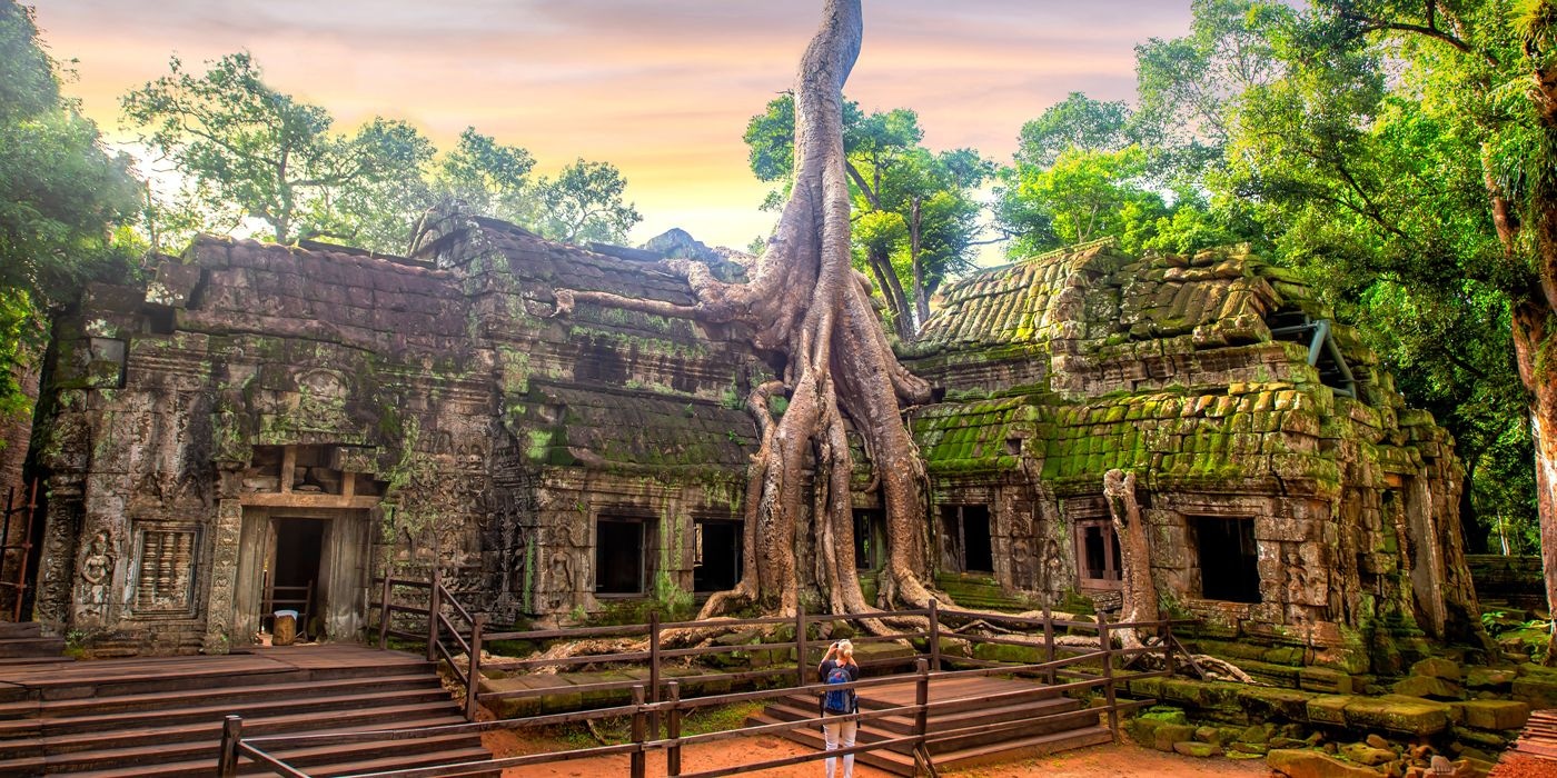 Ta Prohm Temple Cambodia