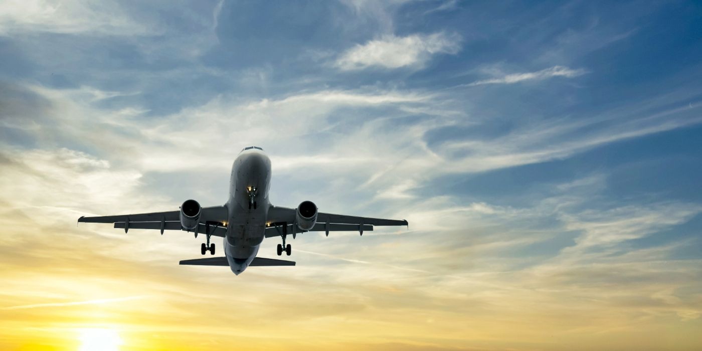 Aeroplane Flying