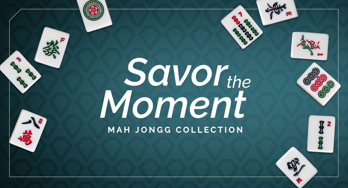 Savor the Moment Mah Jongg